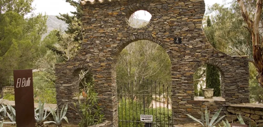 Entrada de ElBulli Entrada de ElBulli