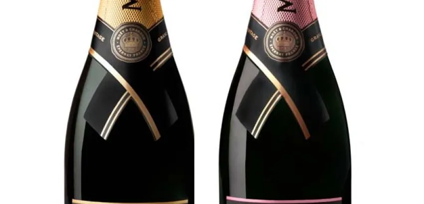 Tecnología y marketing en Moët & Chandon