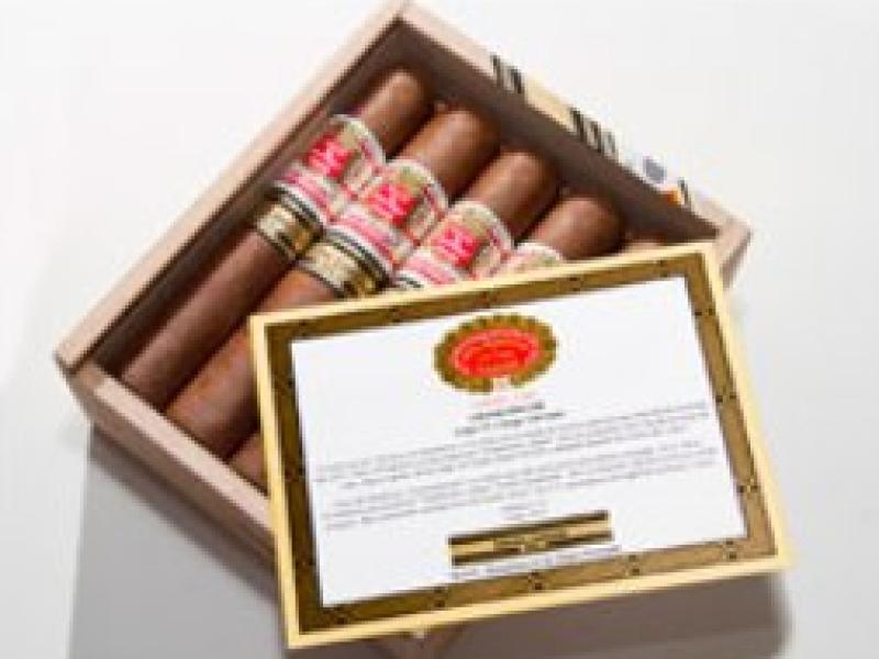 Habanos S.A. anuncia Edición Limitada 2013 de su Hoyo De Monterrey Grand Epicure