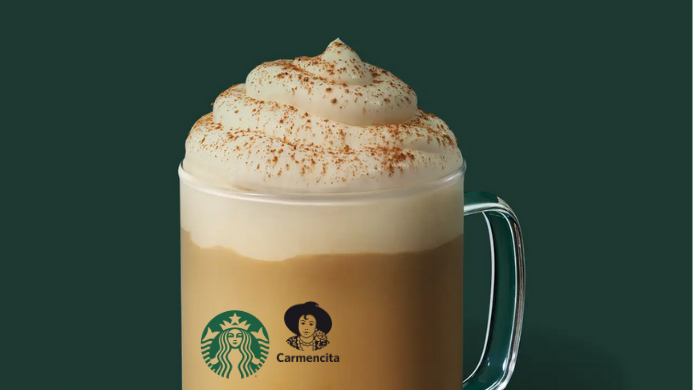 Carmencita incluye sus especias en Starbucks España y Portugal Carmencita incluye sus especias en Starbucks España y Portugal