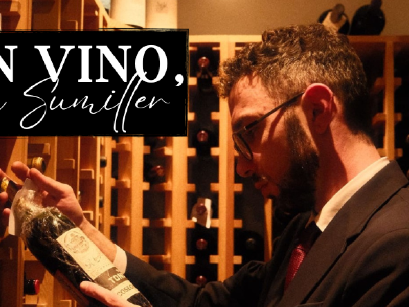 Un Vino, Un Sumiller: Macharnudo “El Notario” 2019 por Giorgio Pellegrini