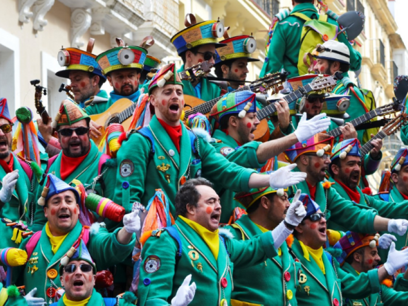 chirigota del Carnaval de Cádiz