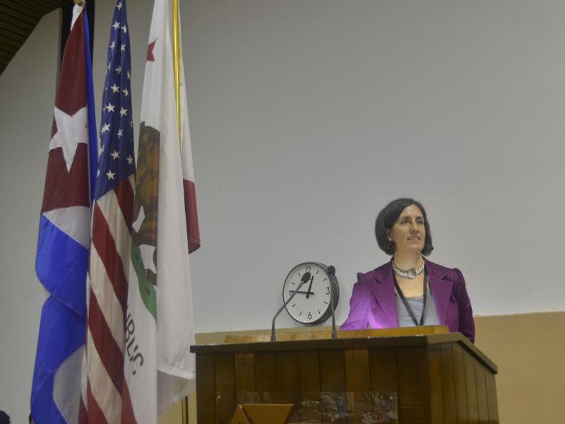 Declaraciones Linsey Gallagher, Vice Presidente Marketing Internacional del Instituto del Vino de California