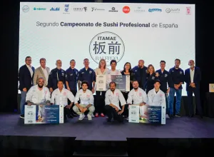 Ganadores de la segunda edición del ITAMAE Balfegó