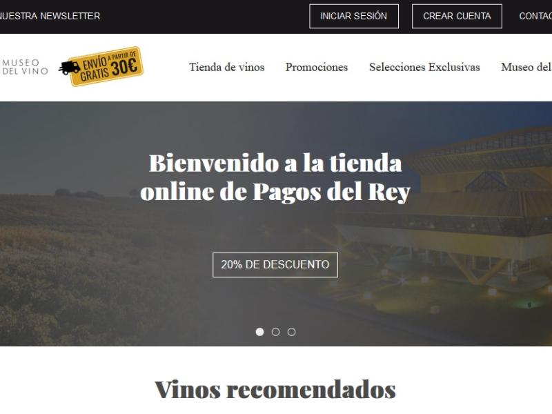 Pagos del Rey-Tienda-online 