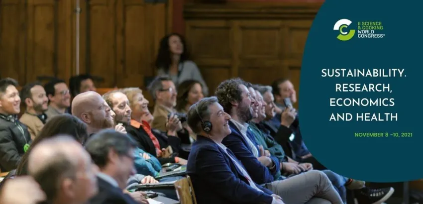 Science & Cooking World Congress Barcelona-2021