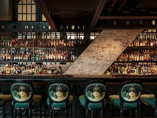 Best Bars Asia Obsidian Bar Shenzhen