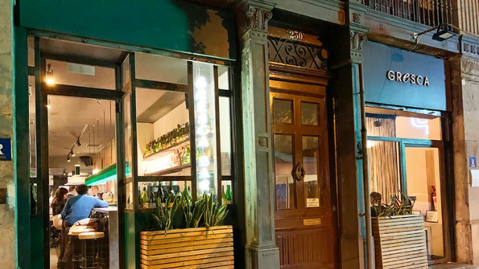 fachada restaurante Gresca