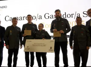 finalistas del Concurso Cocinero/a y Camarero/a del Año 2025-2026