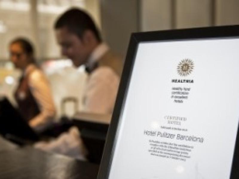Siete razones para convertirse en un Hotel Certificado por Healthia