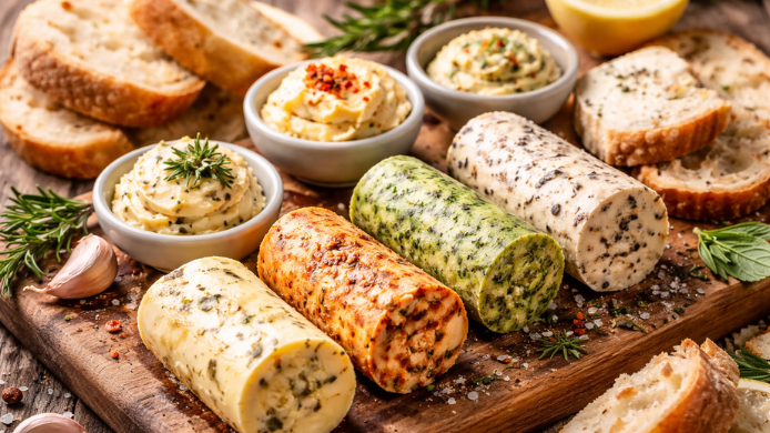 Mantequillas saborizadas