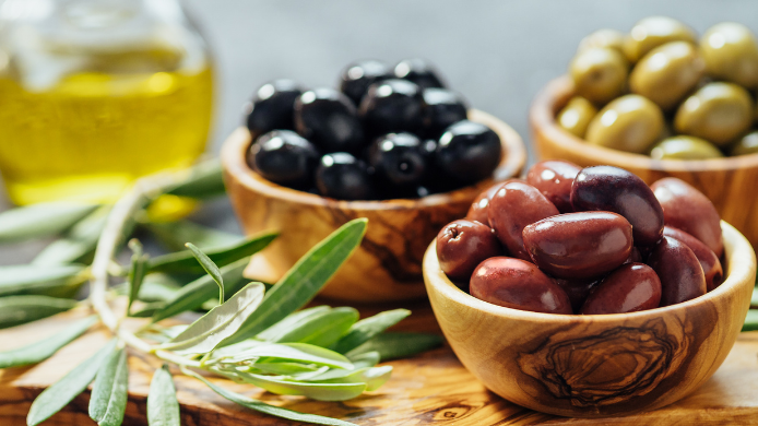 Tipos de aceitunas
