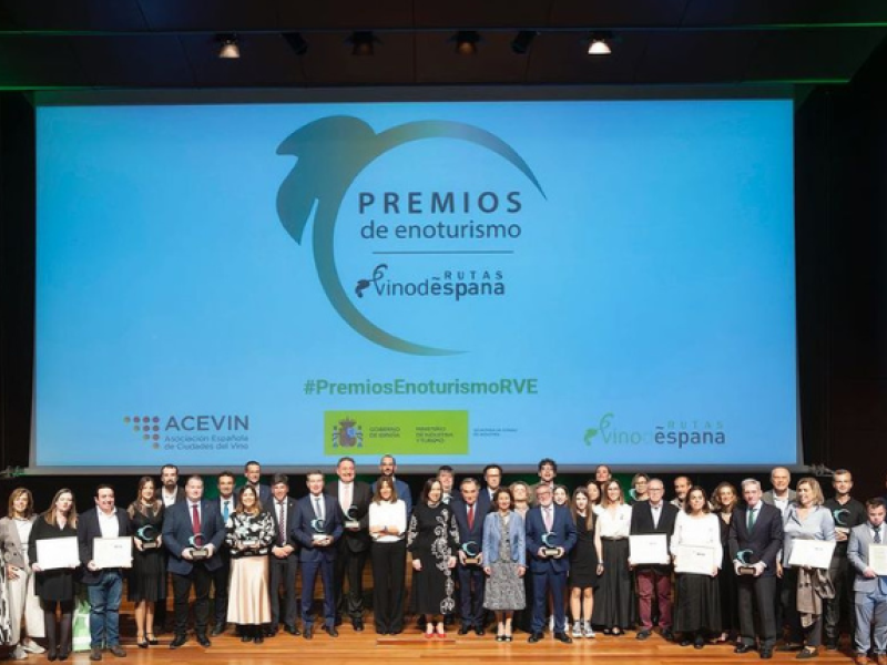 Entregados los VII Premios Rutas del Vino de España