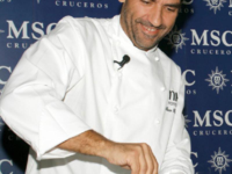 Entrevista a Paco Roncero, chef ejecutivo del Casino de Madrid