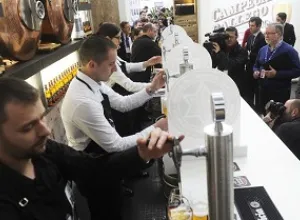 II Campeonato Gallego de Tiraje de Cerveza en el Fórum Gastronómico