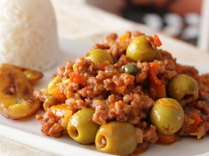 Picadillo a la Habanera o al jugo 
