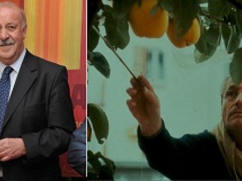 Vicente del Bosque y Antonio López, nombrados embajadores del vino en FENAVIN 2011
