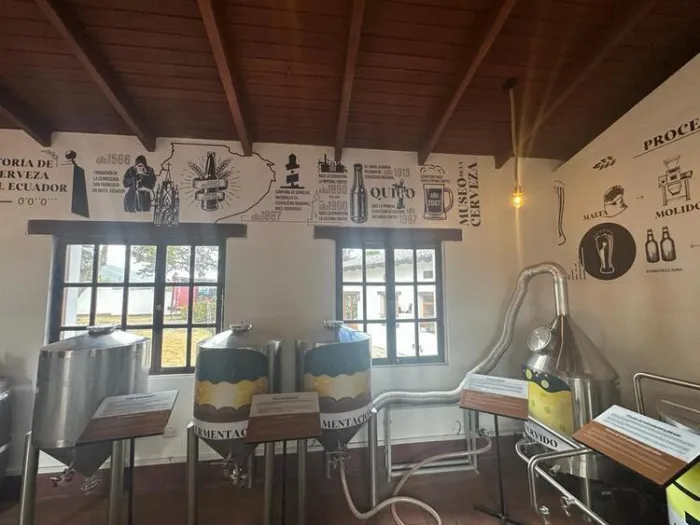 Proceso de elaboración de la cerveza