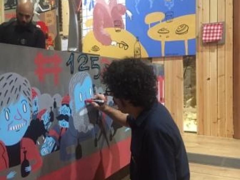 Mahou retoma su actividad en Espacio M125 con un homenaje a la cultura de bar 