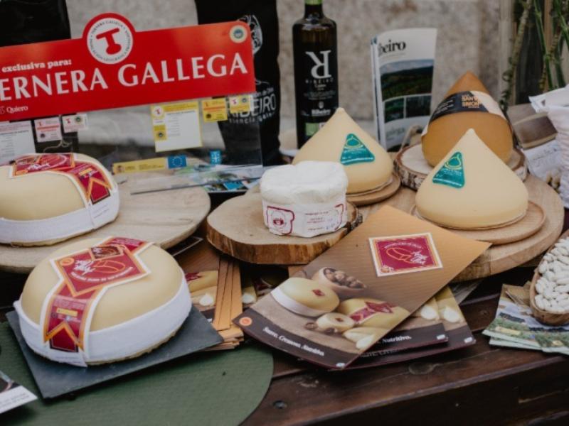Quesos de Galicia