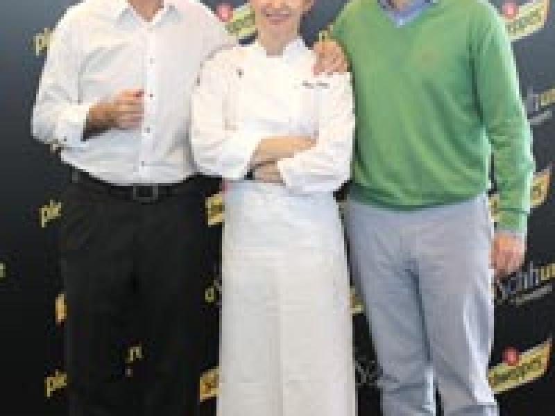 Schweppes presenta en el Madrid Open el mejor maridaje de la mano de Elena Arzak y Javier de las Muelas