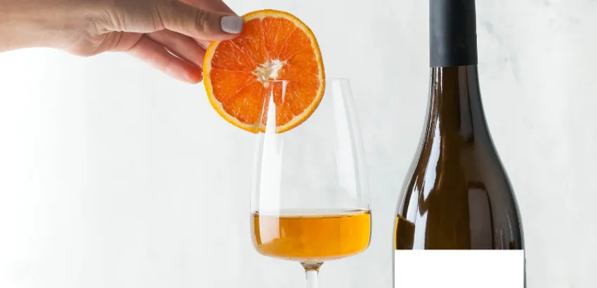 Orange wines