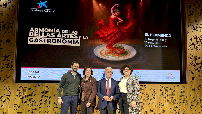 presentación libre de bellas artes y gastronomía