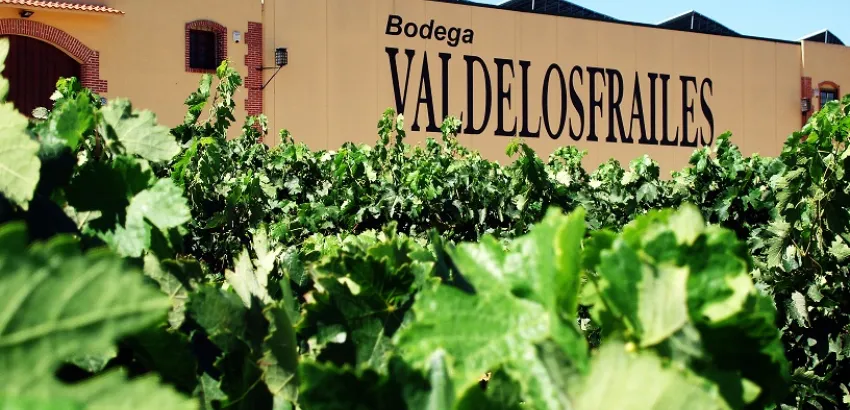 VALDELOSFRAILES, vino ‘first class’ VALDELOSFRAILES, vino ‘first class’