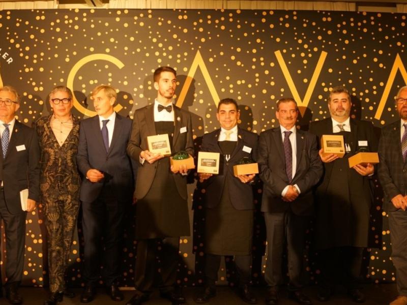 Mejor Sumiller Internacional en Cava 2019-ganadores