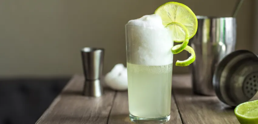 gin fizz