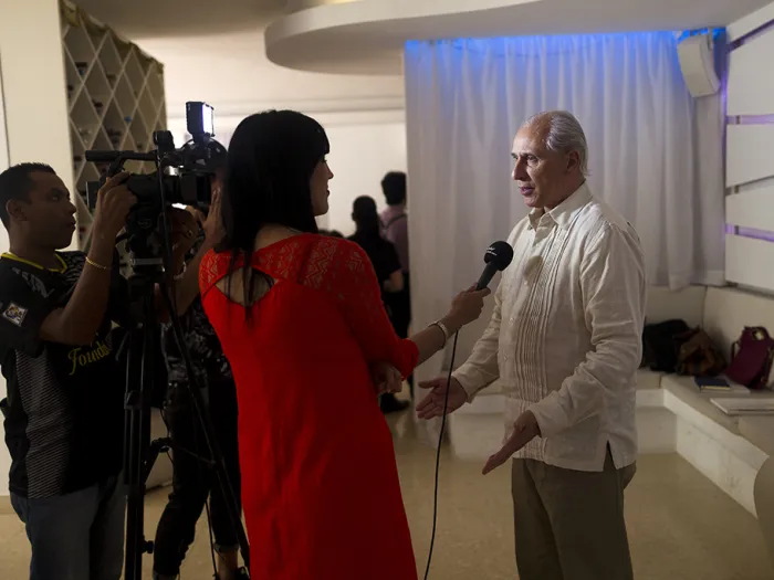 Conferencia de Prensa de los Premios Excelencias Cuba 2017