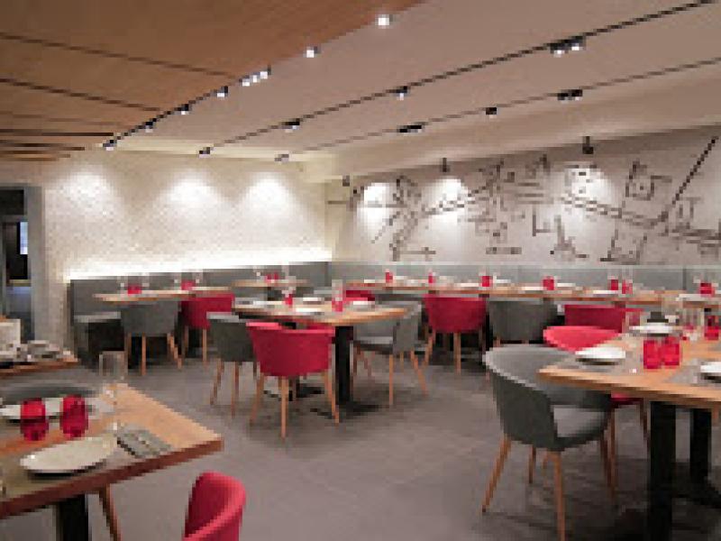 Un restaurante ‘Diferen-t’ en el corazón de Madrid