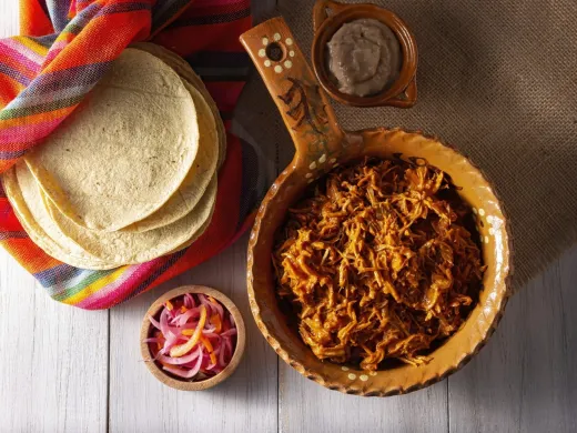 Aguachiles mexicano en Madrid, cochinita pibil y tacos de aguachile