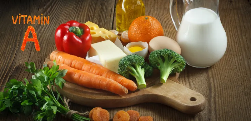 La vitamina A es un nutrienteLa vitamina A es un nutriente liposoluble presente en alimentos cotidianos