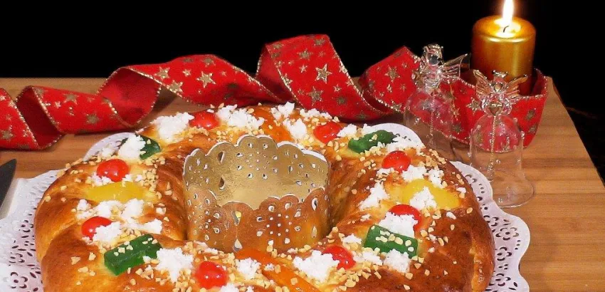 El roscón de reyes nada tiene que ver con los Reyes Magos de Belén