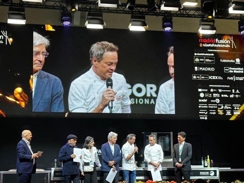 Premio Sostenibilidad Aquanaria Madrid Fusión Alimentos de España