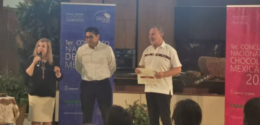 1er Concurso Nacional de Cacao Mexicano 2023 1er Concurso Nacional de Cacao Mexicano 2023