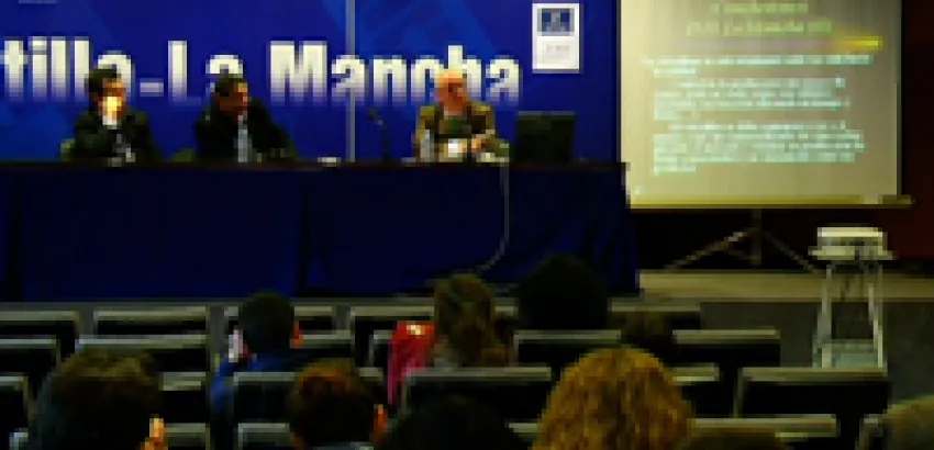 Conferencia sobre la D.O. La Mancha en el MBA de Internacionalización de Vinos Conferencia sobre la D.O. La Mancha en el MBA de Internacionalización de Vinos