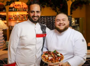 Ciro y Simone, de Baldoria (Madrid), arrasan con el segundo puesto de 50 Top Pizza Europa