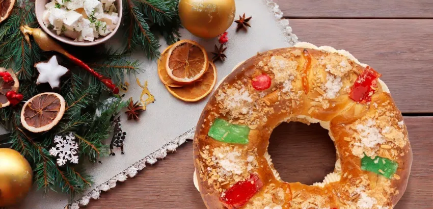 Roscón de Reyes Roscón de Reyes