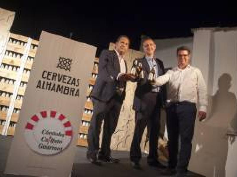 Cervezas Alhambra apoya la gastronomía cordobesa en el Córdoba Califato Gourmet