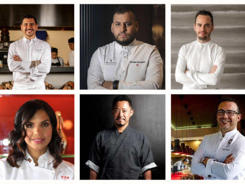 cocineros