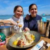 Foementera cocina con Celeste de la Banda