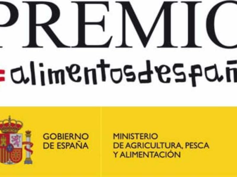 Premios alimentos de España 