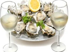 Los noruegos comen más pescado y marisco cuando beben vino blanco