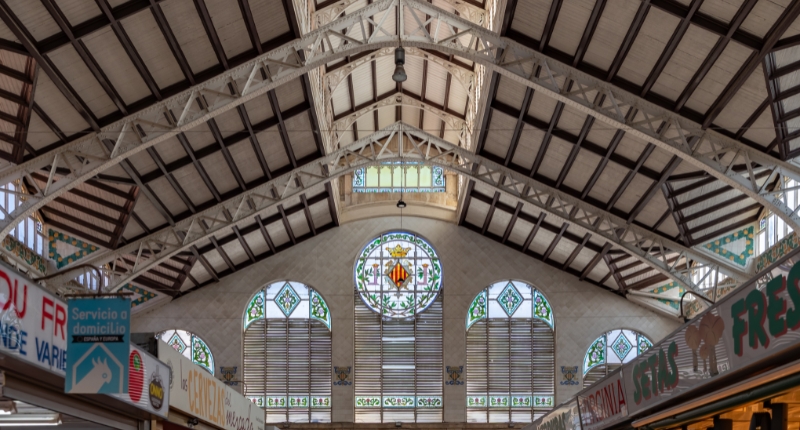 Mercado Central Valencia Mercados central Valencia