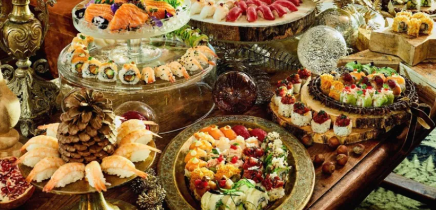 sushi sushi