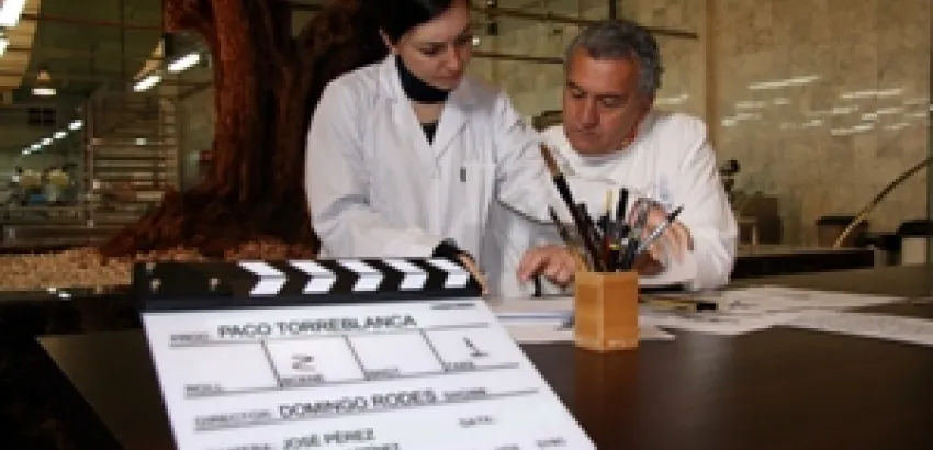 El arte de Paco Torreblanca, en TVE El arte de Paco Torreblanca, en TVE