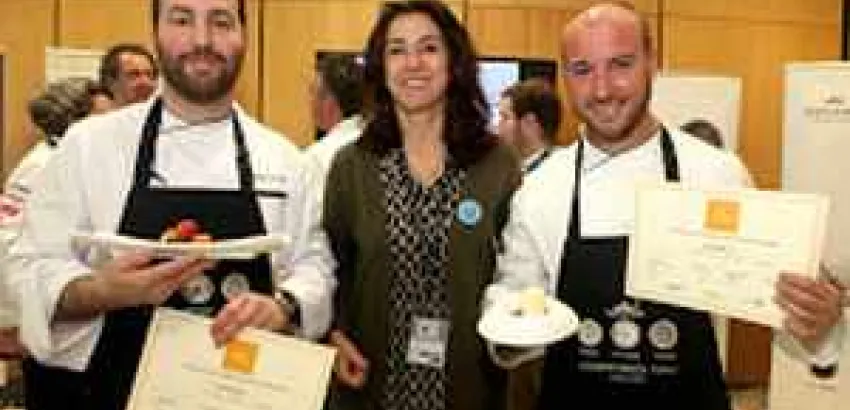 Francisco J. Romero (Cáceres) y Francisco Capilla (Cádiz) ganadores del II Concurso de Tapas y Pintxos de Paradores Francisco J. Romero (Cáceres) y Francisco Capilla (Cádiz) ganadores del II Concurso de Tapas y Pintxos de Paradores