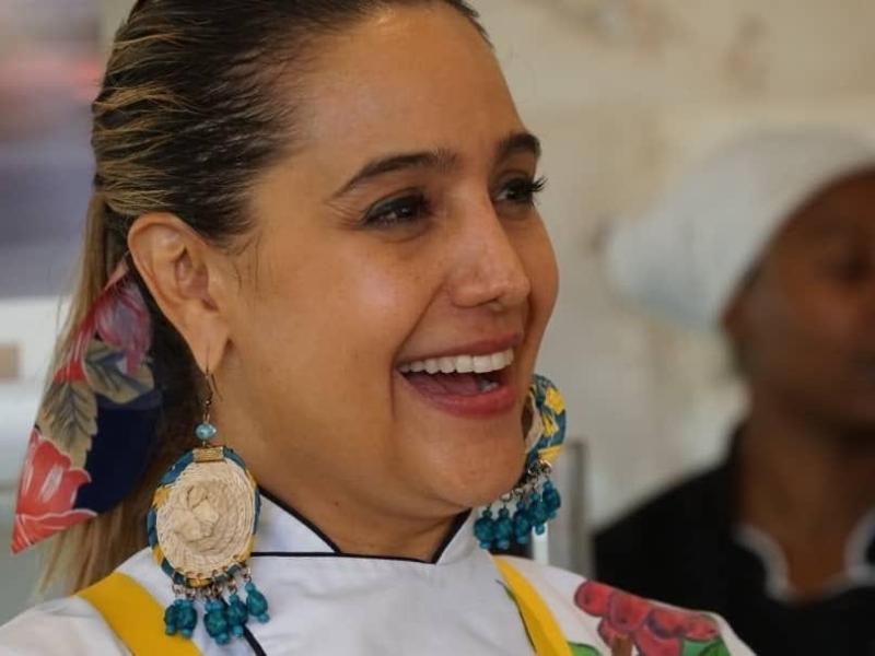 Melissa Ospina trae la cocina colombiana a La Habana